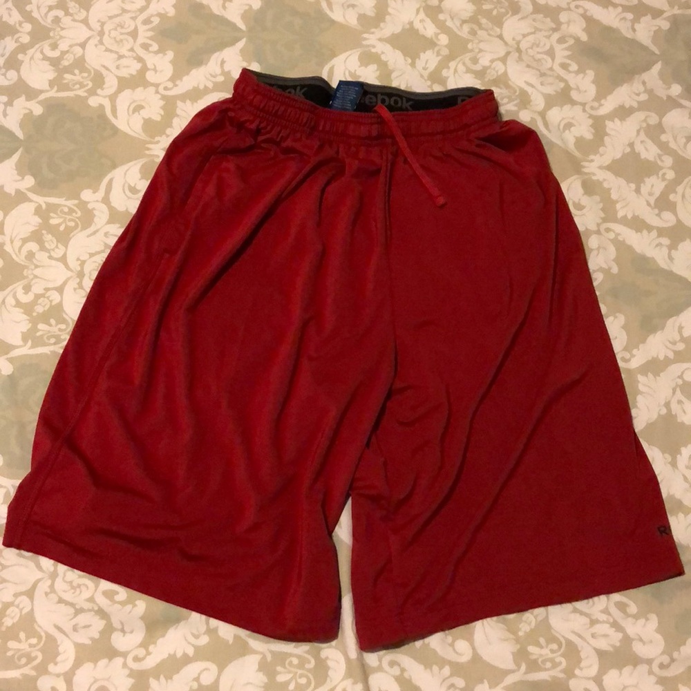 Reebok athletic shorts